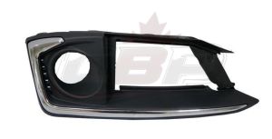 2019-2020 Honda Civic Coupe Fog Lamp Bezel Front Passenger , HO1039147