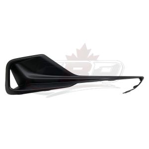 Fog Lamp Cover Passenger Side Honda Accord Hybrid 2021-2022 Textured Black, Ho1039160