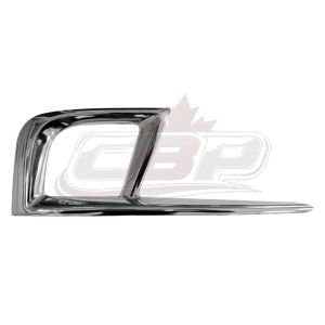 Fog Lamp Trim Front Driver Side Honda Odyssey 2018-2020 Chrome, Ho1039163