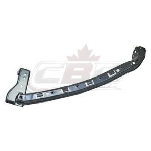 Bumper Filler Front Driver Side Honda Odyssey 2011-2017 Steel , HO1042119