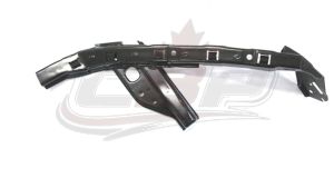 Bumper Filler Front Passenger Side Honda Civic Hybrid 2012-2015 , HO1043105