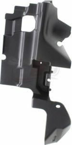 Bumper Air Duct Passenger Side Honda Civic Sedan 2016-2018 1.5L Turbo , HO1043126