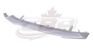 Bumper Moulding Front Lower Honda Crv 2017-2019 Textured , HO1044109