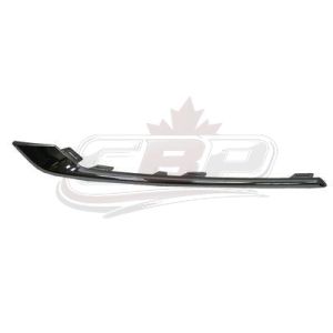 Fog Lamp cover Moulding Front Driver Side Upper Honda Odyssey 2014-2017 Chrome , HO1046100