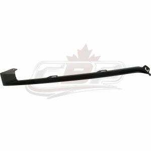 Bumper Moulding Front Lower Driver Side Honda Accord Sedan 2018-2020 Textured Black Without Fog Lamps , HO1046107