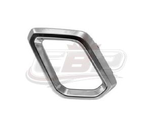2023-2025 Honda Crv Grille Outer Insert Driver Side Satin Chrome , HO1046114