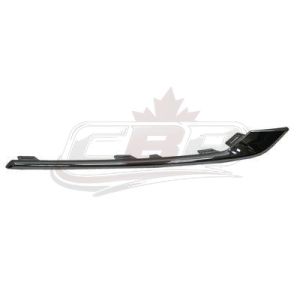 Fog Lamp cover Moulding Front Passenger Side Upper Honda Odyssey 2014-2017 Chrome , HO1047100