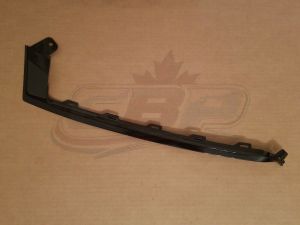 Bumper Moulding Front Passenger Side Honda Accord Hybrid 2018-2020 Lower Ptd Black, Ho1047102U