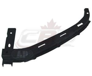 Bumper Bracket Front Driver Side Honda Pilot 2006-2008 Steel , HO1066110