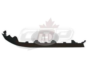 Filler Panel Front Passenger Side Honda Pilot 2003-2005 (Primed-Black) Plastic , HO1089111