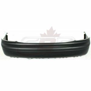 Bumper Rear Honda Accord Sedan 1994-1995 Black , HO1100103B