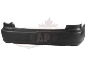 Bumper Rear Honda Accord Sedan 1998-2002 Primed Capa , HO1100184C