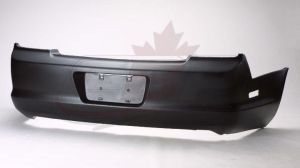 Bumper Rear Honda Accord Coupe 1998-2000 Primed , HO1100185