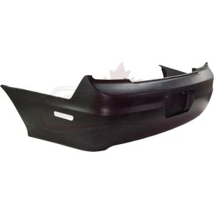 Bumper Rear Honda Accord Coupe 2001-2002 Primed , HO1100198