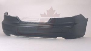 Bumper Rear Honda Accord Coupe 2003-2005 Primed 4Cyl , HO1100209