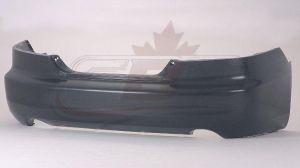 Bumper Rear Honda Accord Coupe 2006-2007 Primed Capa , HO1100232C