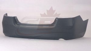 Bumper Rear Honda Accord Hybrid 2006-2007 Primed , HO1100233