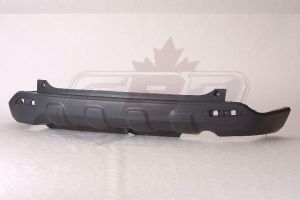 Bumper Rear Honda Crv 2007-2009 Texured , HO1100241