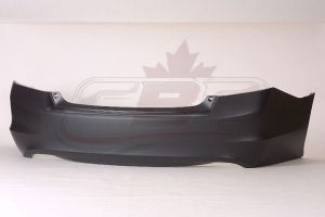 Bumper Rear Honda Accord Sedan 2008-2012 Primed V6, Ho1100245U