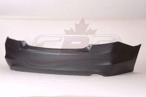 Bumper Rear Honda Accord Sedan 2008-2012 Primed 4Cyl Capa , HO1100246C