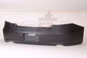 Bumper Rear Honda Accord Coupe 2008-2012 Primed Capa , HO1100247C