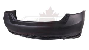 Bumper Rear Honda Accord Sedan 2016-2017 Primed 4 Cyl Ex/Lx/Ex-L Capa , HO1100290C