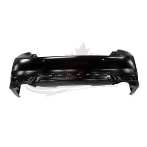 Bumper Rear Honda Accord Sedan 2016-2017 Primed V6 Touring With Sensor , HO1100293