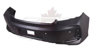 Bumper Rear Honda Accord Coupe 2016-2017 Primed With Sensor Touring Model , HO1100295