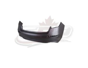 2022-2024 Honda Civic Sedan Bumper Rear Primed With Sensor , HO1100324