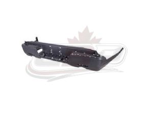 2021-2025 Honda Ridgeline Bumper Rear Textured Finish , HO1100326C