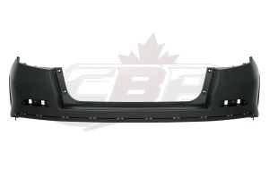 Bumper Rear Honda Accord Crosstour 2013-2015 Primed Without Sensor , HO1114102