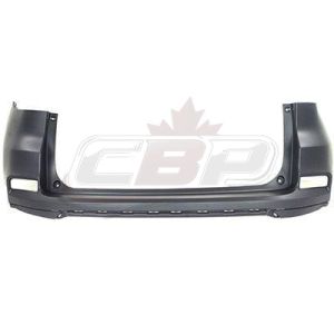Bumper Rear Lower Honda Crv 2015-2016 Primed Economy Quality , HO1114103U