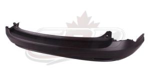 Bumper Rear Lower Honda Crv 2012-2014 Textured Capa , HO1115102C