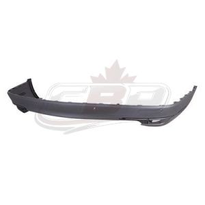 2019-2022 Honda Pilot Bumper Rear Lower Textured With 4 , HO1115109C
