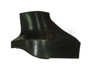 Bumper Corner Rear Primed Passenger Side Honda Crv 2007-2009 , HO1117100
