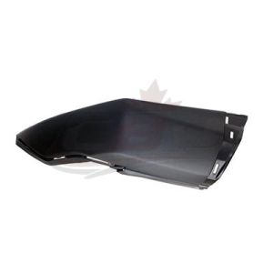 Bumper Lower Rear Passenger Side Honda Crv 2015-2016 Dark Gray Textured, Ho1117102U