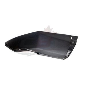 Bumper Lower Rear Passenger Side Honda Crv 2015-2016 Dark Gray Textured , HO1117102