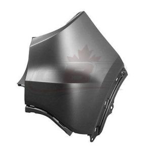 2016–2022 Honda Hrv Bumper End Rear Passenger Side Primed Capa , HO1117103C