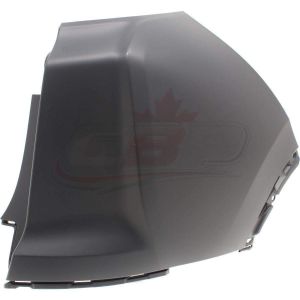 2017-2022 Honda Crv Bumper End Rear Passenger Side Primed , HO1117104