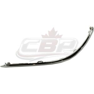 2019-2022 Honda Pilot Bumper Moulding Rear Driver Side , HO1146104