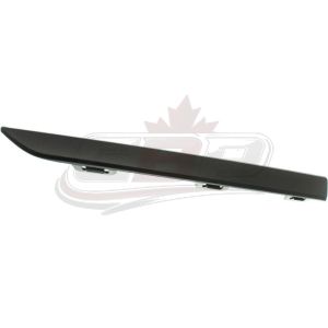 2017-2022 Honda Crv Bumper Moulding Rear Passenger Side Textured , HO1147100