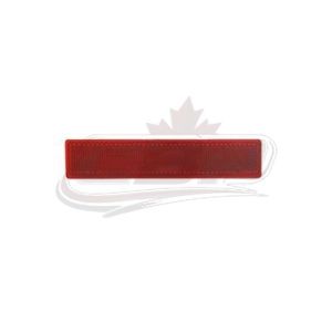 Reflector Rear Driver Side Honda Pilot 2006-2008 , HO1184102