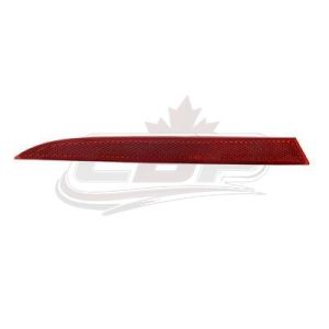 Reflector Rear Driver Side Honda Accord Sedan 2013-2015 High Quality , HO1184104