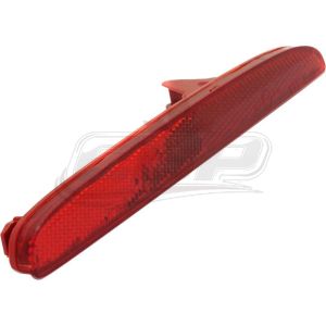 Reflector Rear Driver Side Honda Civic Hatchback 2017-2020 Fits Sedan Si/ Type R And Hatchback Capa, Ho1184114C