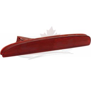 Reflector Rear Passenger Side Honda Civic Hatchback 2017-2021 High Quality , HO1185114