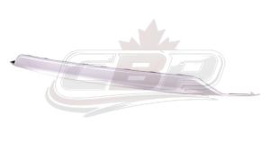 Valance Bumper Rear Honda Crv 2015-2016 Silver Ex/Ex-L/Se/Touring Capa , HO1195108C