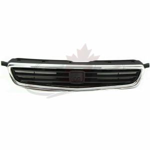 Grille Honda Civic Sedan 1996-1998 With Chrome Moulding , HO1200124