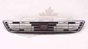 Grille Honda Odyssey 1995-1997 Chrome/Black , HO1200137