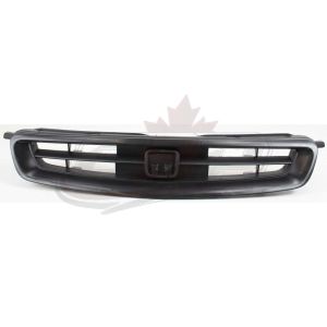 Grille Honda Civic Coupe 1997-1998 , HO1200144