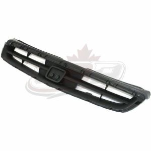 Grille Moulding Honda Civic Coupe 1999-2000 Without , HO1200146